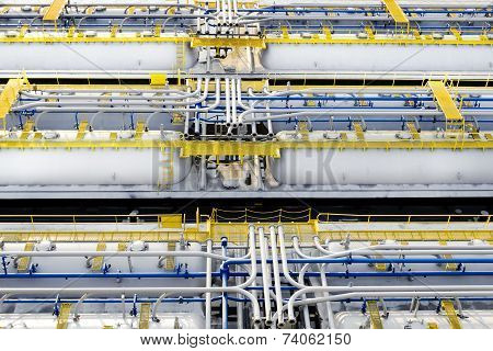 Oil Product Storage Tanks