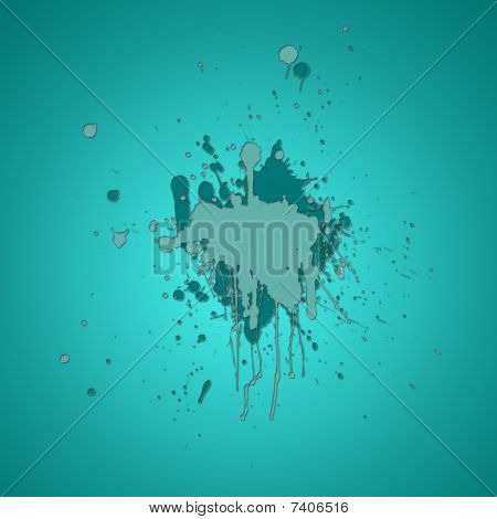Blob verde
