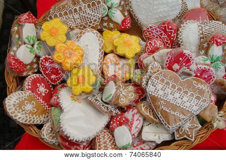 Honey Cakes At Fairs