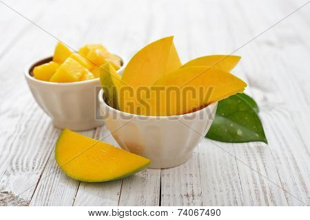 Ripe Fresh Mango