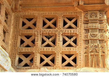Stone Skylight Pattern