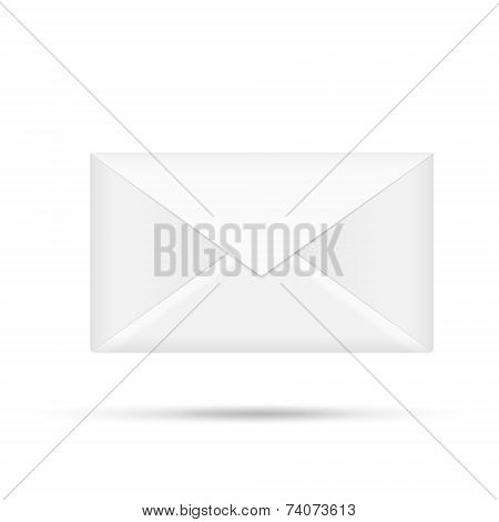 Close Up Look At Envelope