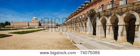 Royal Palace Of Aranjuez