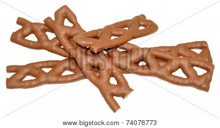Chocolate Covered Caramel Candy Bars