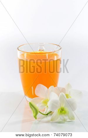 Glass Of Orange Juice