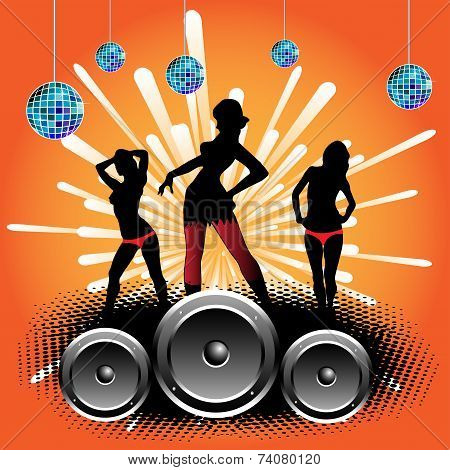 Disco girls
