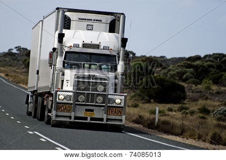 A Large Australian Truck