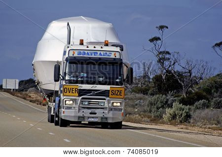 A Large Australian Truck