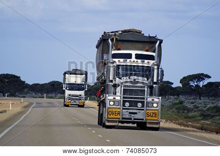 Two Large Australian Truck