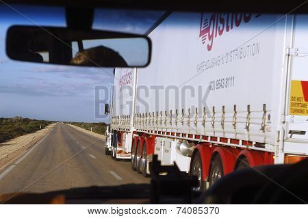 Line A Large And Great Australian Truck