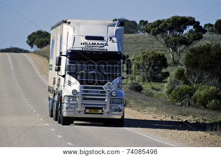 A Large Australian Truck