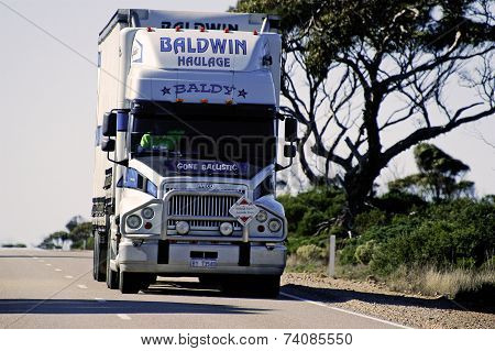 A Large Australian Truck