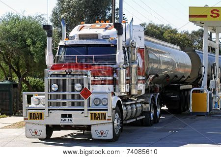 A Large Australian Truck