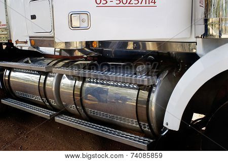 Focus On The Big Fuel Tank