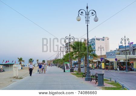 The Sea Promenade