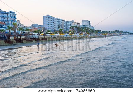 The Evening Sea
