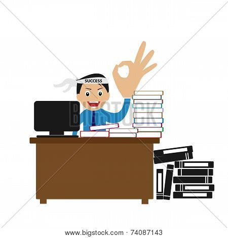 A lot of work to do. High passion to achieve successful career path