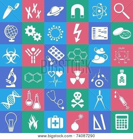 Science Icons