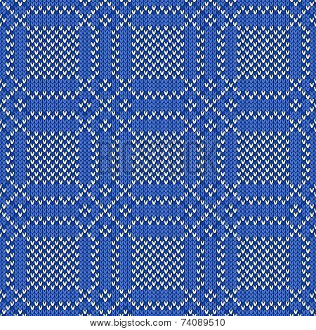 Knitting Seamless Pattern