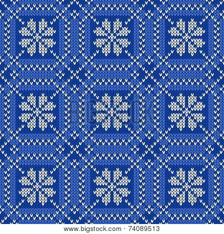 Knitting Seamless Pattern