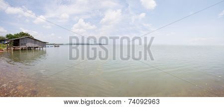 The Fishing Village In Trad Province, Thailand