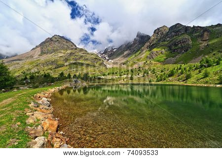 Trentino - Doss Dei Gembri Lake