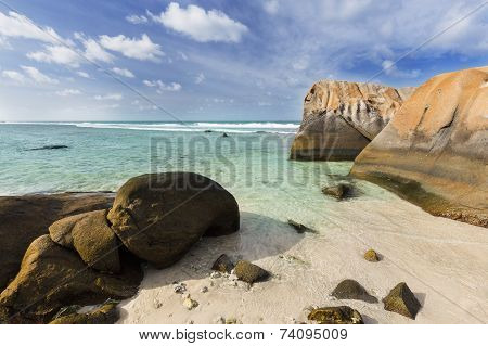 North Beach, Mahe, Seychelles