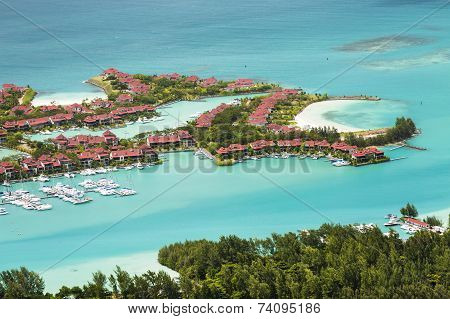 Eden Island, Mahe, Seychelles
