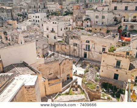 Sassi af Matera. Basilicata.