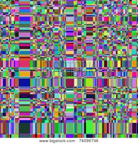 Seamless Pattern,from Different Geometric Shape