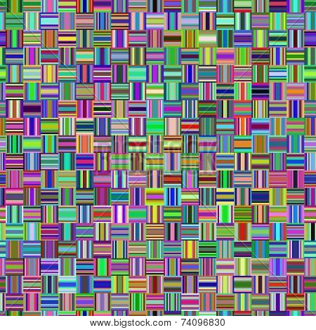 Seamless Pattern,from Different Geometric Shape