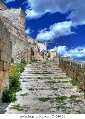 Sassi af Matera. Basilicata.