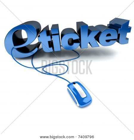 E-ticket In Blue