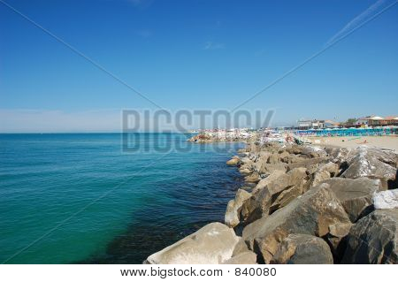 이탈리아의 해안