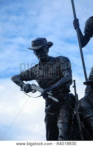 Tugu Negara a.k.a. National Monument in Malaysia
