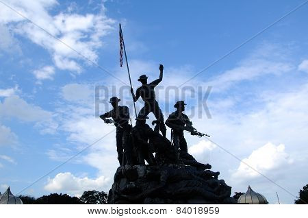 Tugu Negara a.k.a. National Monument in Malaysia