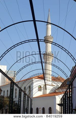 Muslim Mosque Of Komotini