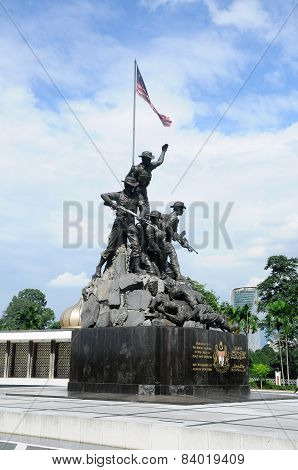 Tugu Negara a.k.a. National Monument in Malaysia