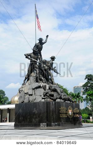 Tugu Negara a.k.a. National Monument in Malaysia
