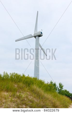 One Modern Windmil