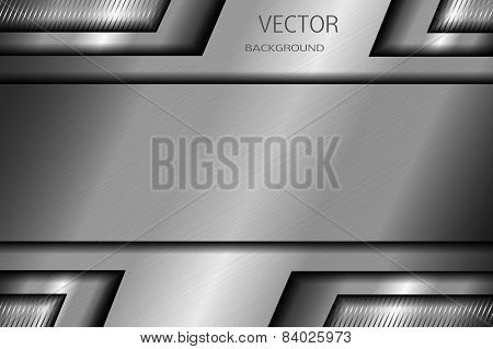 Abstract Metal Background.
