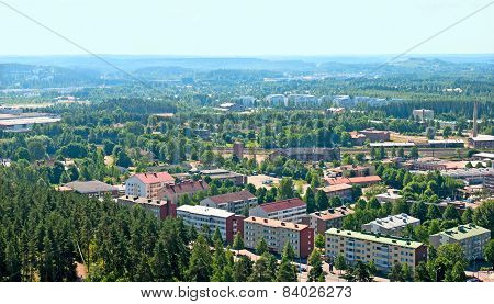 View of Lahti. Finland