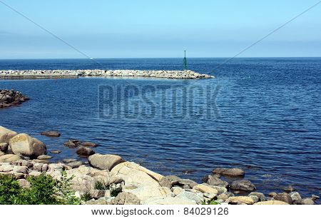 Baltic Sea. Bornholm