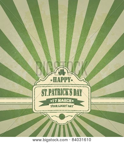 Saint Patrick's Day Background