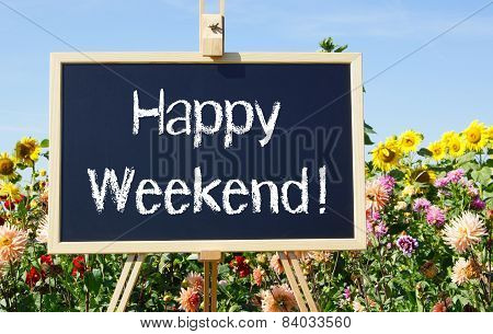 Happy Weekend !