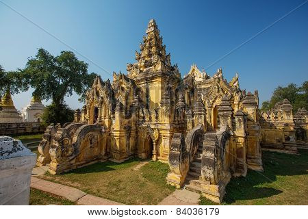 Maha Aung Mye Bon Zan Monastery