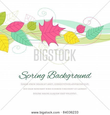 Spring Background