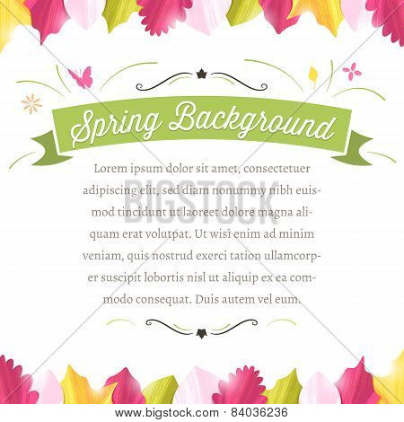 Spring Background