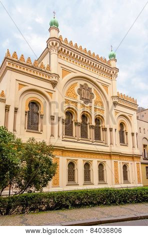 Spanish Synagogue of Prague, in Czech Republic