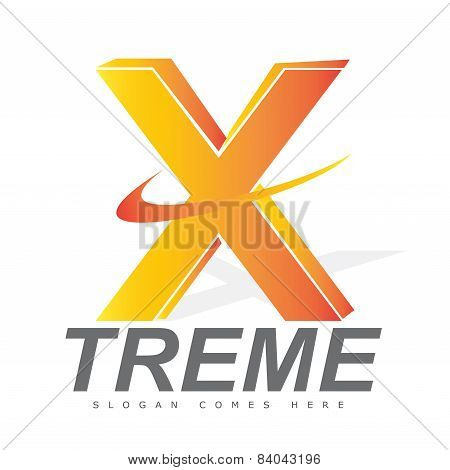 Extreme sports brand logo